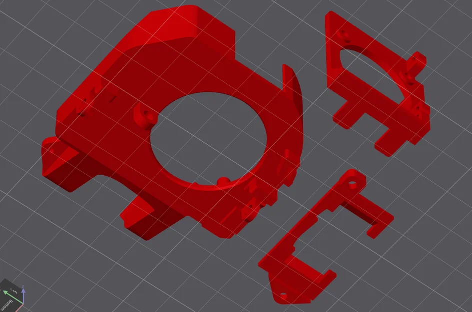 Phụ tùng thay thế printable chính hãng cho Qidi Plus 4 - Image 4