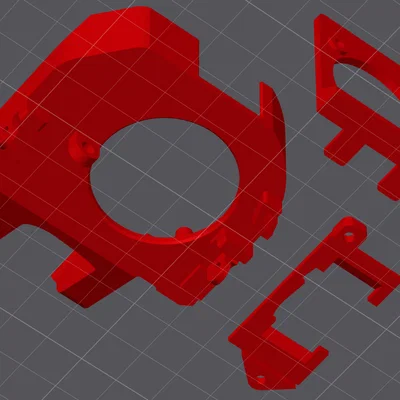 Phụ tùng thay thế printable chính hãng cho Qidi Plus 4