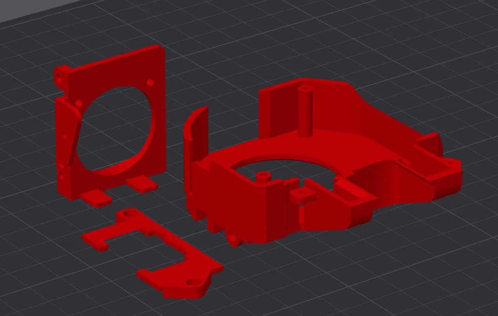 Phụ tùng thay thế printable chính hãng cho Qidi Plus 4 - Image 5