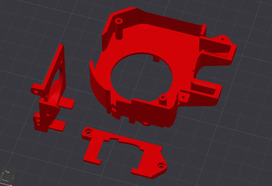 Phụ tùng thay thế printable chính hãng cho Qidi Plus 4 - Image 6