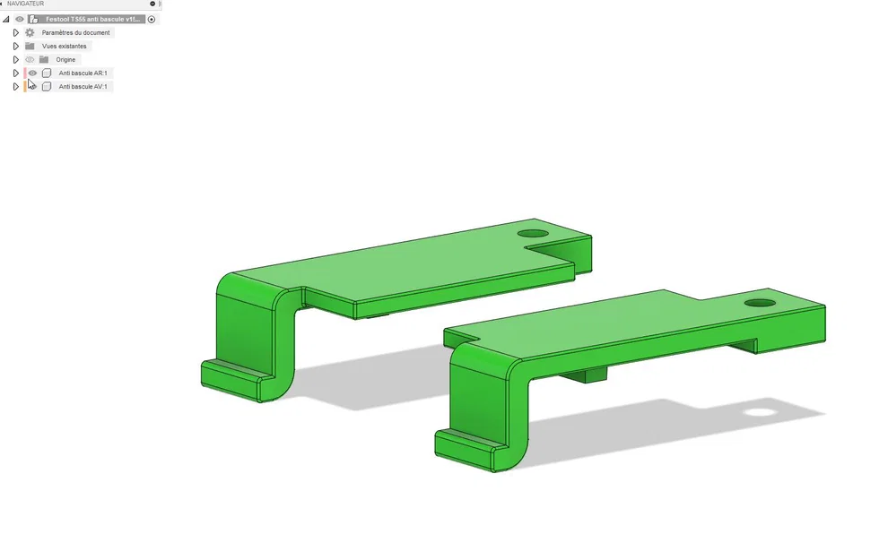 Chặn chống nghiêng Festool TS55 (bản cải tiến) - Image 3