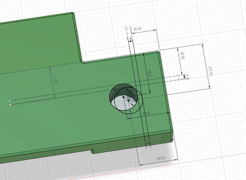 Chặn chống nghiêng Festool TS55 (bản cải tiến) - Image 6