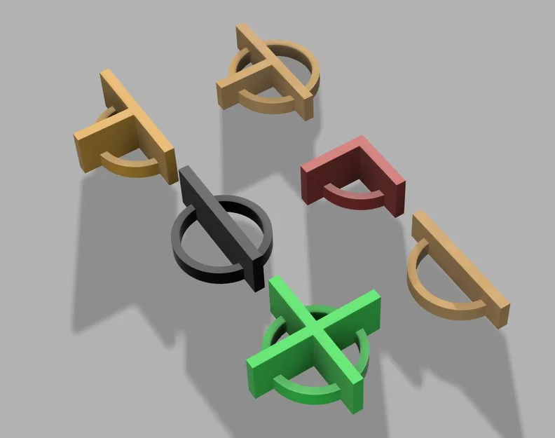 Bộ Kê Gạch (Tile Spacer) Đa Năng Cho Ốp Lát - In 3D Tiết Kiệm - Image 1