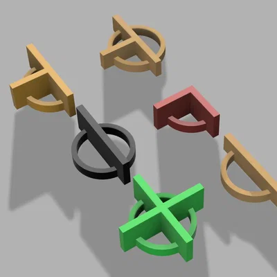 Bộ Kê Gạch (Tile Spacer) Đa Năng Cho Ốp Lát - In 3D Tiết Kiệm