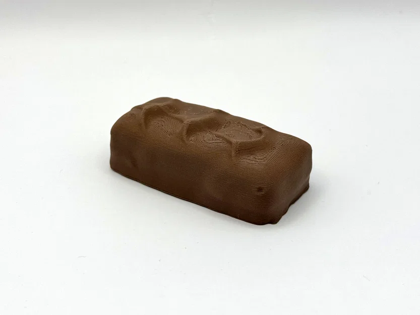 Mô hình thanh kẹo Snickers 3D - Đồ chơi troll bạn bè cực vui - Image 1