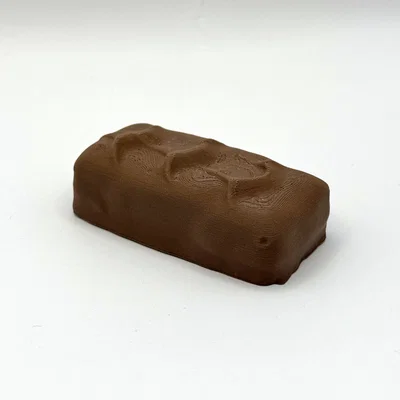 Mô hình thanh kẹo Snickers 3D - Đồ chơi troll bạn bè cực vui