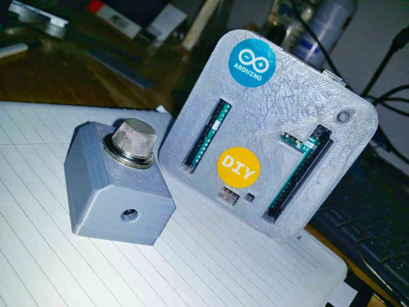 Hộp bảo vệ cảm biến khí MQ (MQ-2, MQ-9, MQ-135, ...) - Image 3