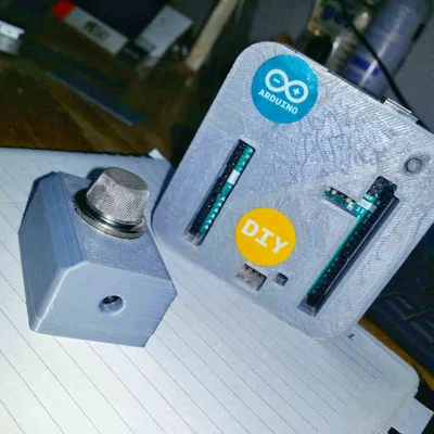 Hộp bảo vệ cảm biến khí MQ (MQ-2, MQ-9, MQ-135, ...)