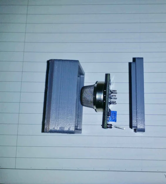 Hộp bảo vệ cảm biến khí MQ (MQ-2, MQ-9, MQ-135, ...) - Image 5