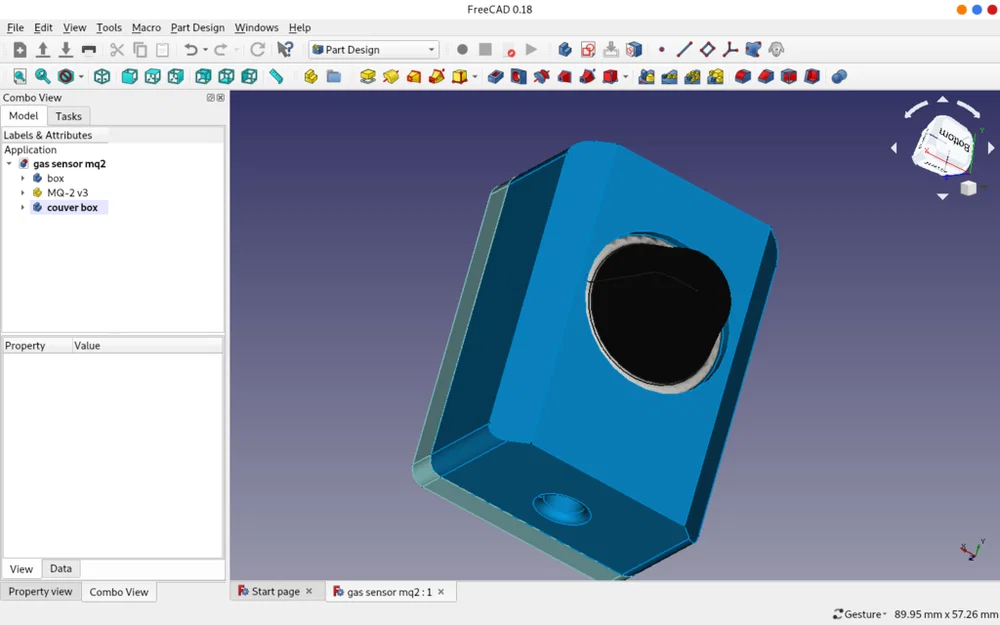 Hộp bảo vệ cảm biến khí MQ (MQ-2, MQ-9, MQ-135, ...) - Image 6