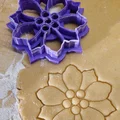 Khuôn Cắt Bánh Quy Hoa Trạng Nguyên (Poinsettia Cookie Cutter) - Thumbnail 3