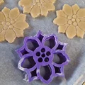 Khuôn Cắt Bánh Quy Hoa Trạng Nguyên (Poinsettia Cookie Cutter) - Thumbnail 4