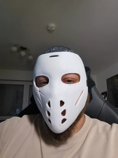 Mặt nạ cosplay Battlefield 2042 Inferno Circle in 3D cực ngầu - Image 1