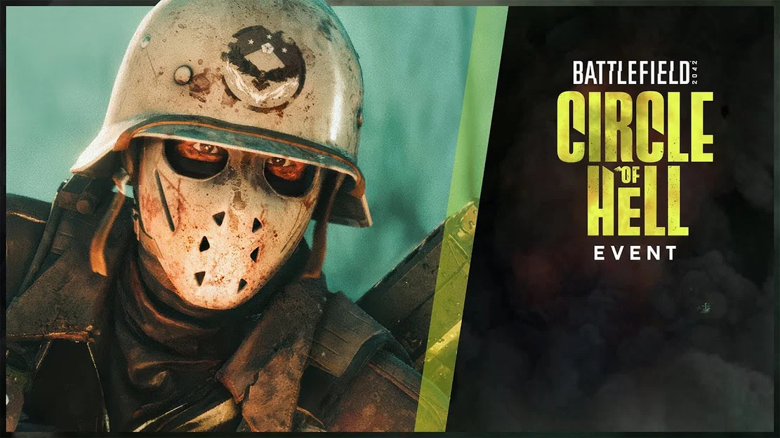 Mặt nạ cosplay Battlefield 2042 Inferno Circle in 3D cực ngầu - Image 2