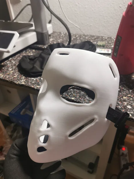 Mặt nạ cosplay Battlefield 2042 Inferno Circle in 3D cực ngầu - Image 3