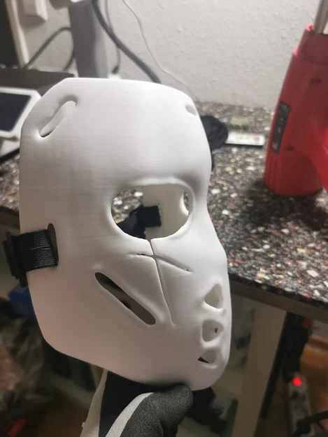 Mặt nạ cosplay Battlefield 2042 Inferno Circle in 3D cực ngầu - Image 4