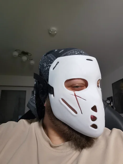 Mặt nạ cosplay Battlefield 2042 Inferno Circle in 3D cực ngầu - Image 6