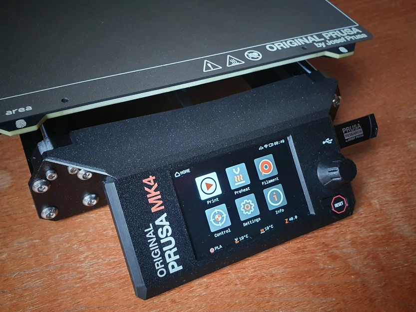 ◤ MK4 | Nắp che màn hình phong cách Stealth - Image 1