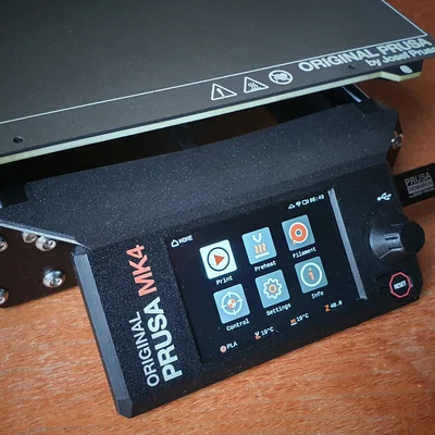 ◤ MK4 | Nắp che màn hình phong cách Stealth