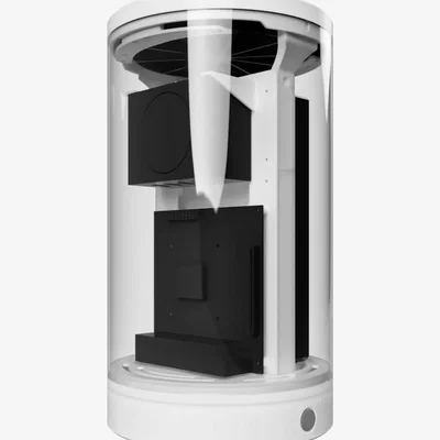 ESS1 - Vỏ máy tính Mini ITX hình trụ in 3D
