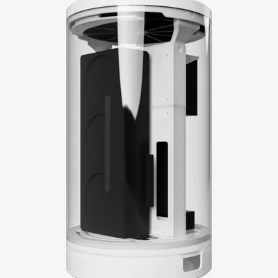 ESS1 - Vỏ máy tính Mini ITX hình trụ in 3D