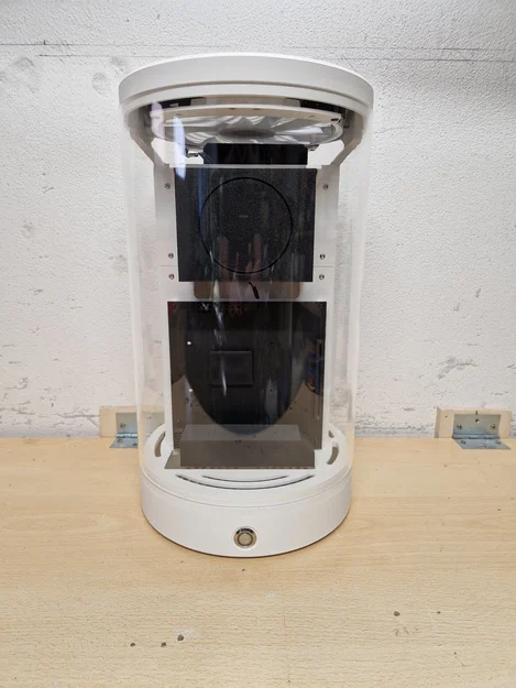 ESS1 - Vỏ máy tính Mini ITX hình trụ in 3D - Image 3