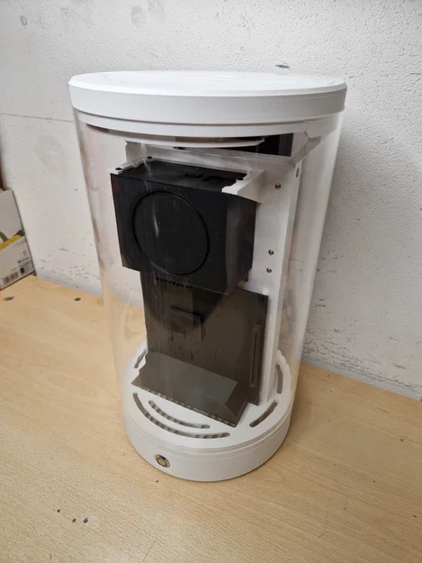 ESS1 - Vỏ máy tính Mini ITX hình trụ in 3D - Image 4