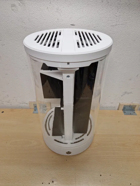 ESS1 - Vỏ máy tính Mini ITX hình trụ in 3D - Image 6