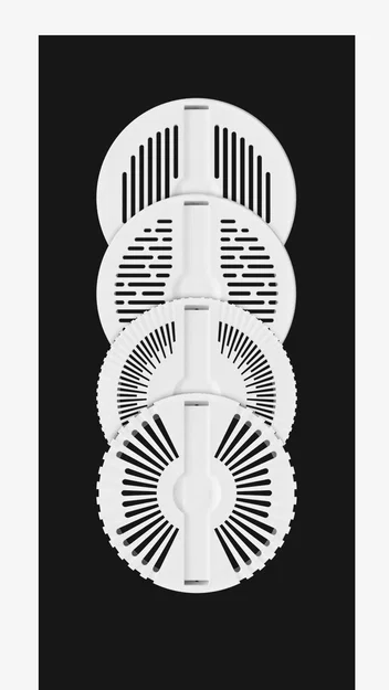 ESS1 - Vỏ máy tính Mini ITX hình trụ in 3D - Image 9