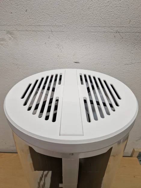 ESS1 - Vỏ máy tính Mini ITX hình trụ in 3D - Image 10