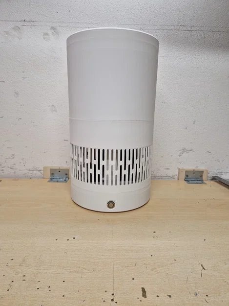 ESS1 - Vỏ máy tính Mini ITX hình trụ in 3D - Image 12