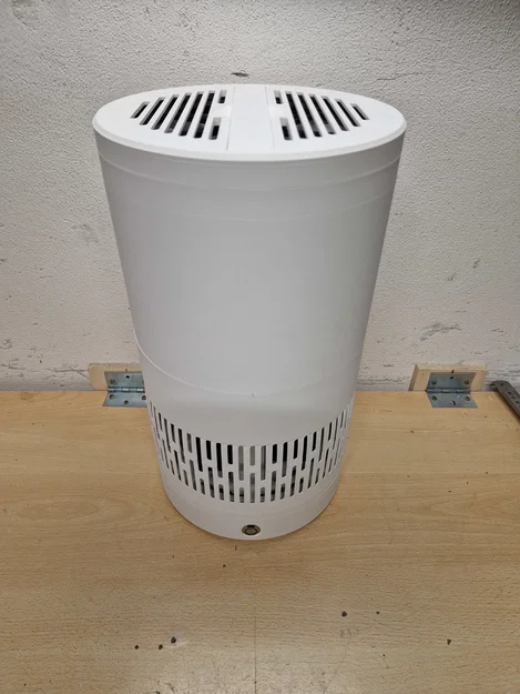 ESS1 - Vỏ máy tính Mini ITX hình trụ in 3D - Image 13