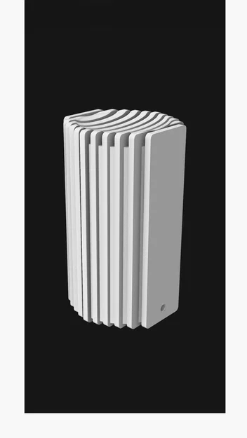 ESS1 - Vỏ máy tính Mini ITX hình trụ in 3D - Image 14