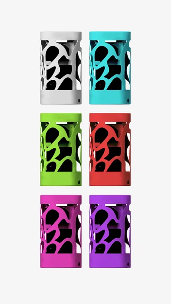 ESS1 - Vỏ máy tính Mini ITX hình trụ in 3D - Image 15