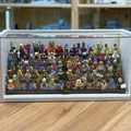 Kệ trưng bày 70 minifigures LEGO cho tủ IKEA BRÄNNBOLL - Thumbnail 1