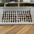 Kệ trưng bày 70 minifigures LEGO cho tủ IKEA BRÄNNBOLL - Thumbnail 2