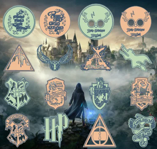 Bộ khuôn cắt bánh quy Harry Potter thiết kế ấn tượng cho fan - Image 1