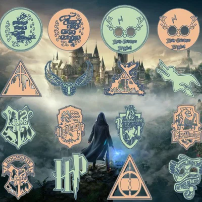 Bộ khuôn cắt bánh quy Harry Potter thiết kế ấn tượng cho fan