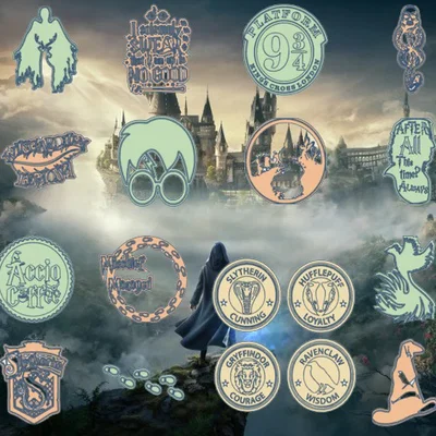 Bộ khuôn cắt bánh quy Harry Potter thiết kế ấn tượng cho fan