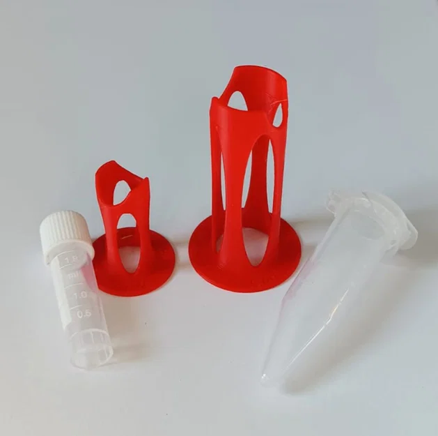 Giá đỡ ống MicroCentrifuge Tube holder (1.5/2/5 ml) - Image 3