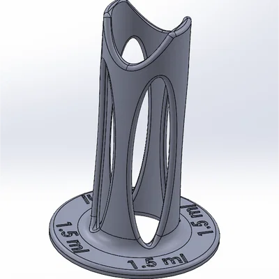 Giá đỡ ống MicroCentrifuge Tube holder (1.5/2/5 ml)