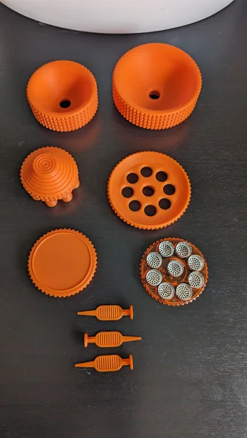 Phễu (funnel) và dụng cụ nhồi (stuffer) cho Storz and Bickel Dosing Capsule Magazine - Image 3