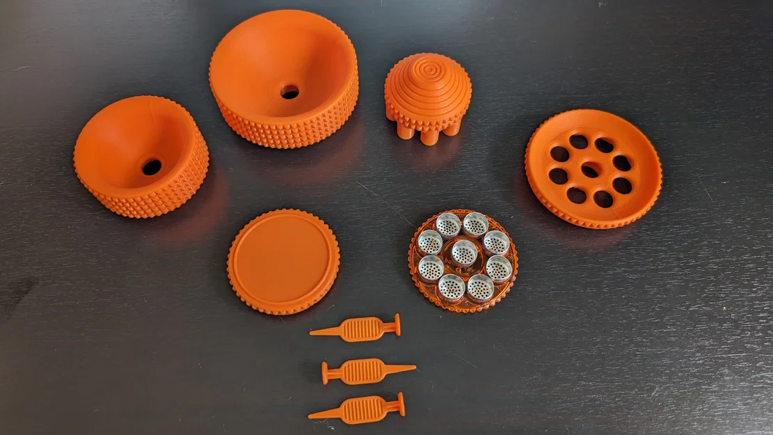 Phễu (funnel) và dụng cụ nhồi (stuffer) cho Storz and Bickel Dosing Capsule Magazine - Image 4