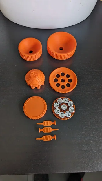 Phễu (funnel) và dụng cụ nhồi (stuffer) cho Storz and Bickel Dosing Capsule Magazine - Image 5