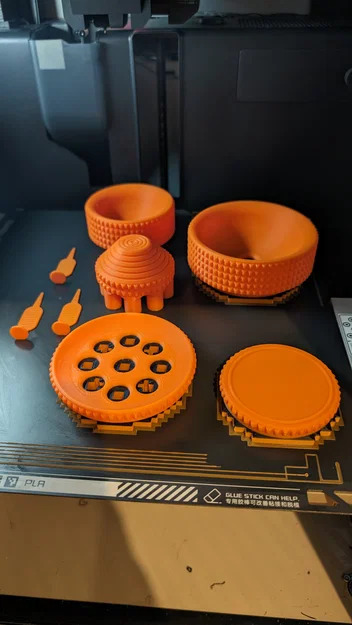 Phễu (funnel) và dụng cụ nhồi (stuffer) cho Storz and Bickel Dosing Capsule Magazine - Image 6