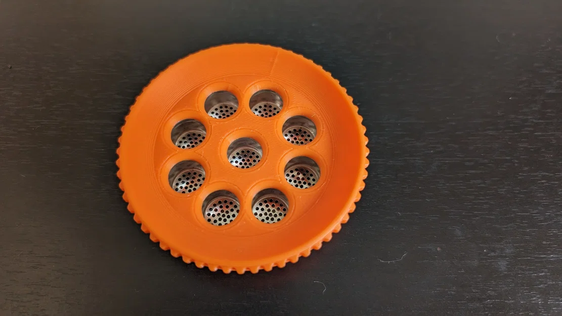 Phễu (funnel) và dụng cụ nhồi (stuffer) cho Storz and Bickel Dosing Capsule Magazine - Image 7