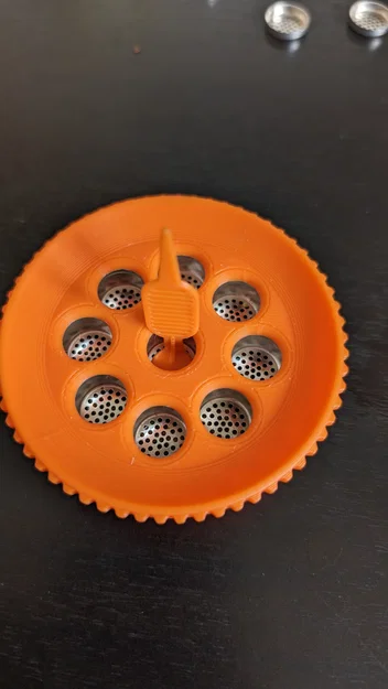 Phễu (funnel) và dụng cụ nhồi (stuffer) cho Storz and Bickel Dosing Capsule Magazine - Image 10