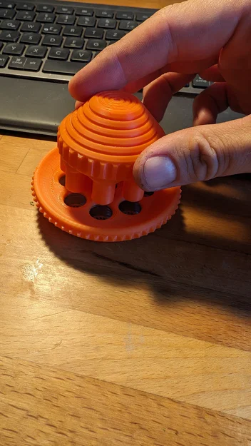 Phễu (funnel) và dụng cụ nhồi (stuffer) cho Storz and Bickel Dosing Capsule Magazine - Image 22