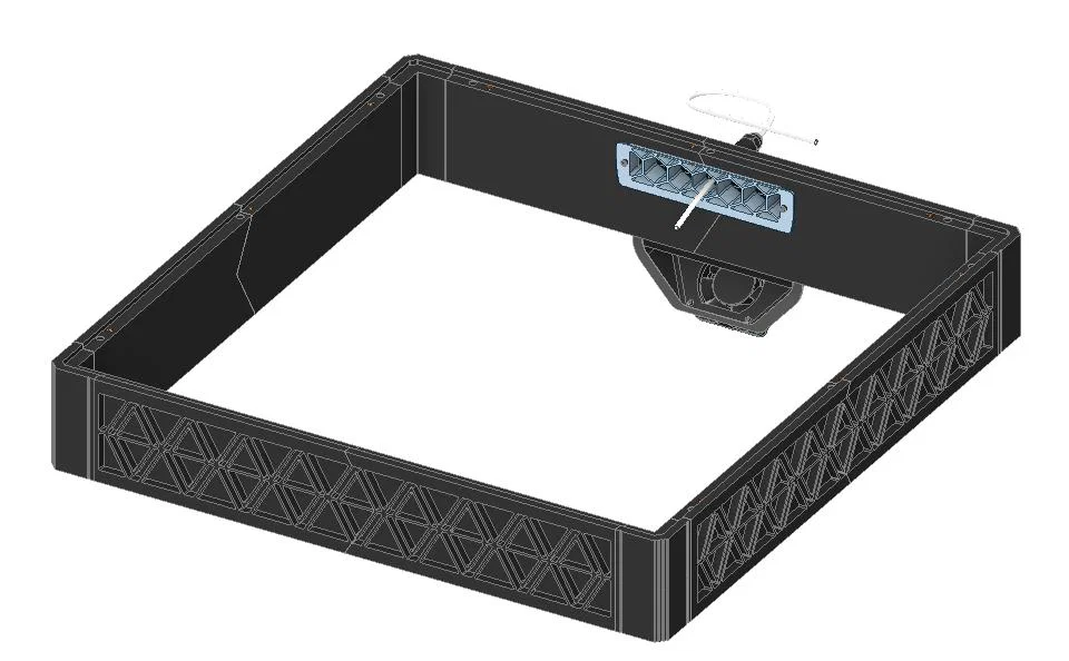 Sovol SV08 Top Hat – Phụ kiện top cover xếp tầng cho SV08 - Image 9