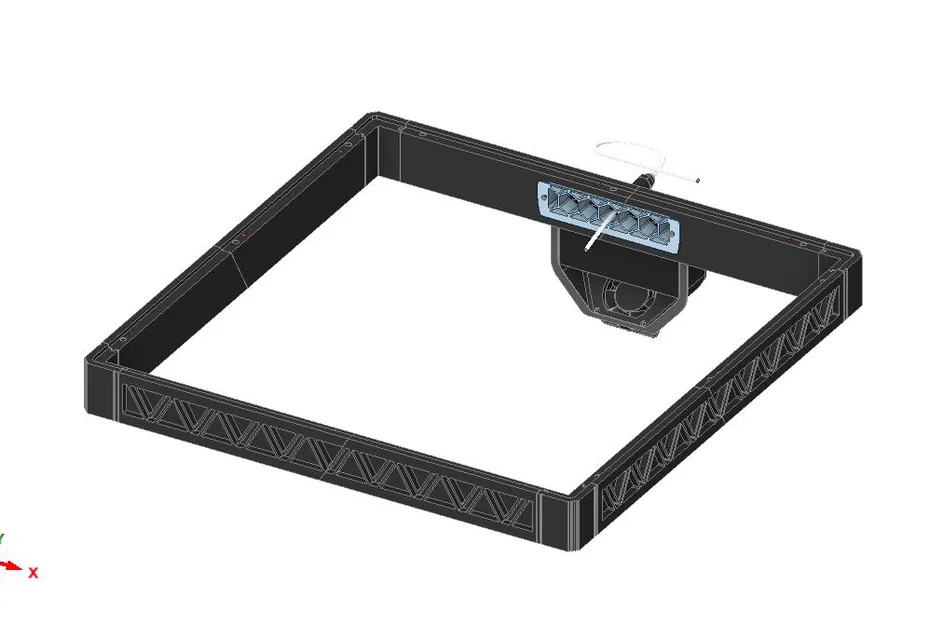 Sovol SV08 Top Hat – Phụ kiện top cover xếp tầng cho SV08 - Image 11